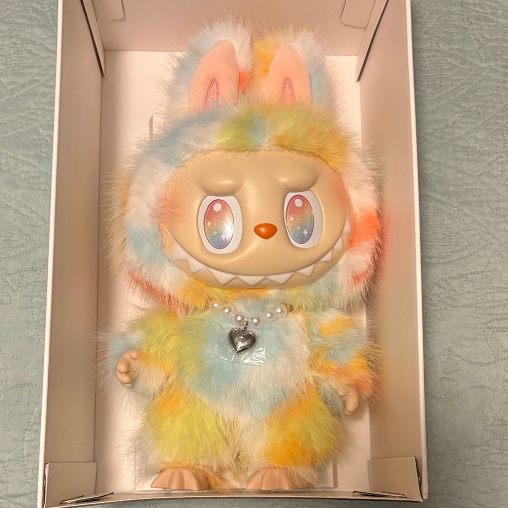 Pop Mart Rock the Universe Vinyl Plush Doll - Multicolor